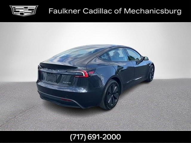 2025 Tesla Model 3 Long Range