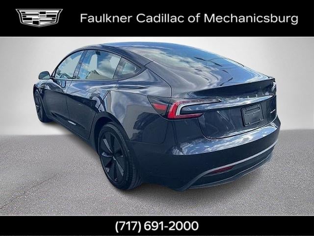 2025 Tesla Model 3 Long Range