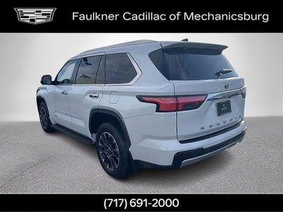 2025 Toyota Sequoia SR5