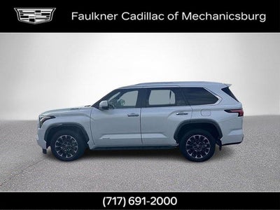 2025 Toyota Sequoia SR5