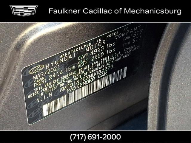 2022 Genesis G70 3.3T Launch Edition