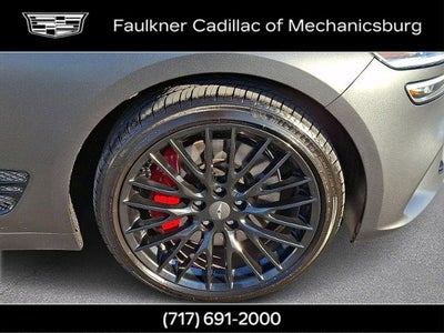 2022 Genesis G70 3.3T Launch Edition