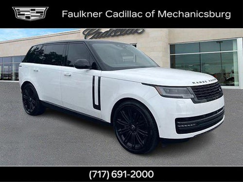 2025 Land Rover Range Rover SE