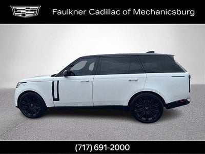 2025 Land Rover Range Rover SE