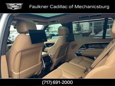 2025 Land Rover Range Rover SE