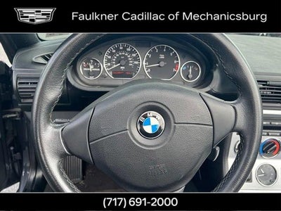 2001 BMW Z3 3.0i