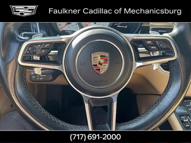 2017 Porsche Macan S