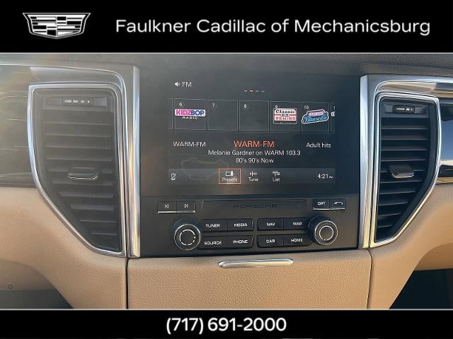 2017 Porsche Macan S