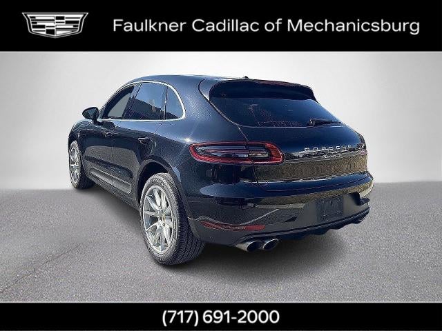 2017 Porsche Macan S