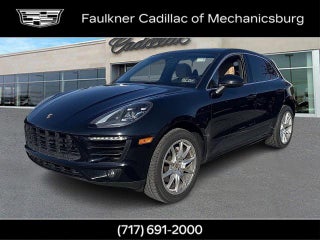 2017 Porsche Macan S