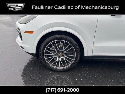 2021 Porsche Cayenne S