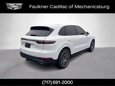 2021 Porsche Cayenne S