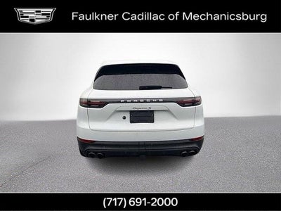 2021 Porsche Cayenne S