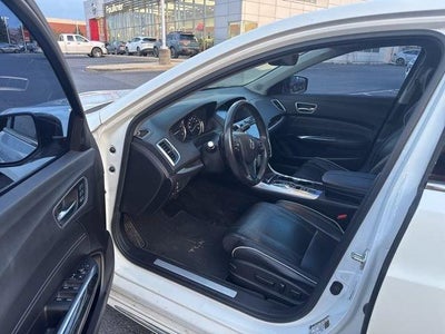 2018 Acura TLX 3.5L FWD w/Technology Pkg