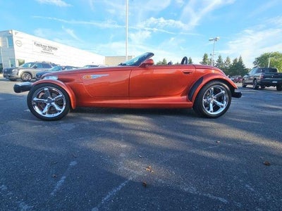 2001 Plymouth Prowler 2dr Roadster