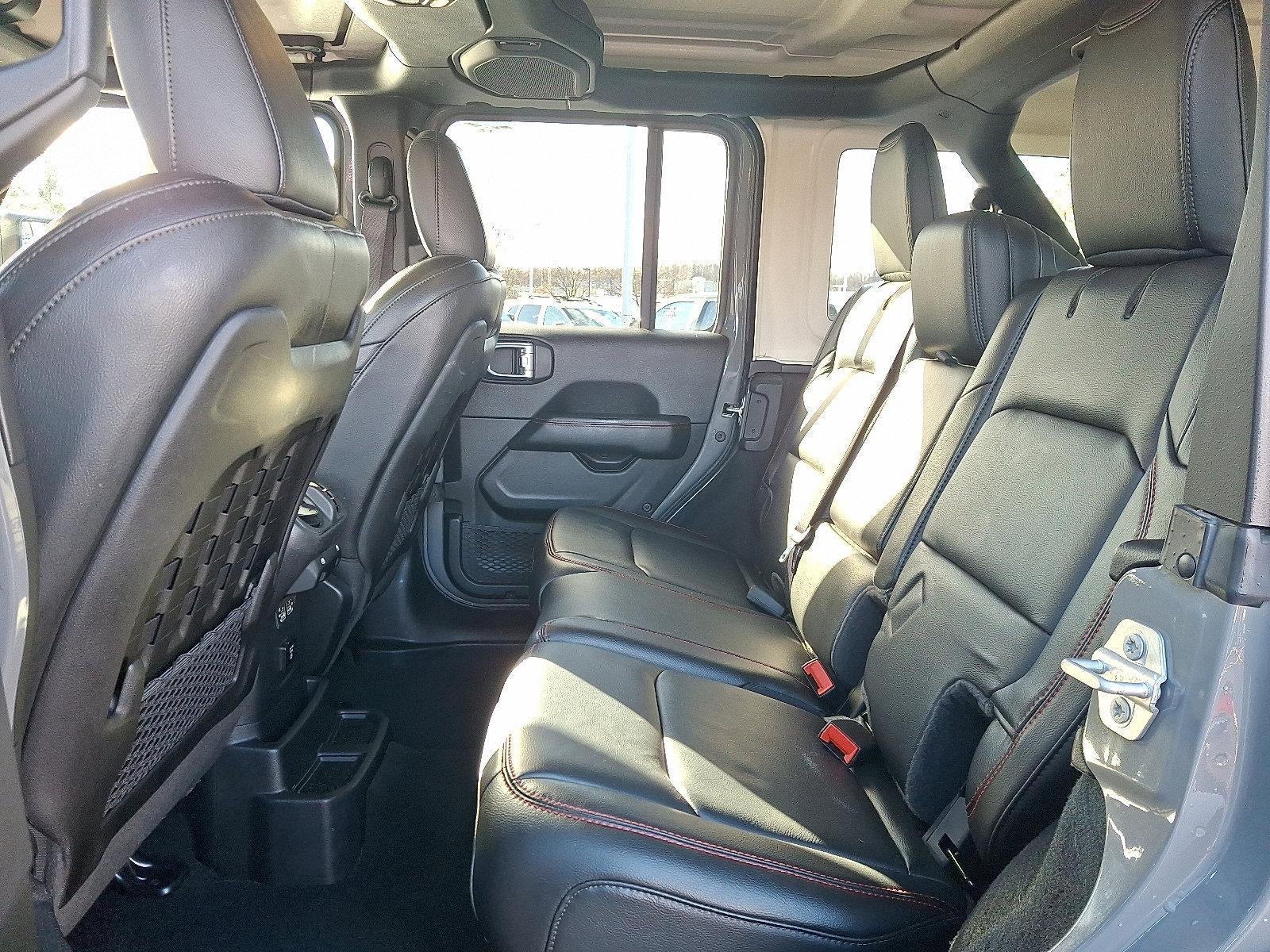 2022 Jeep Wrangler Unlimited Rubicon 4x4