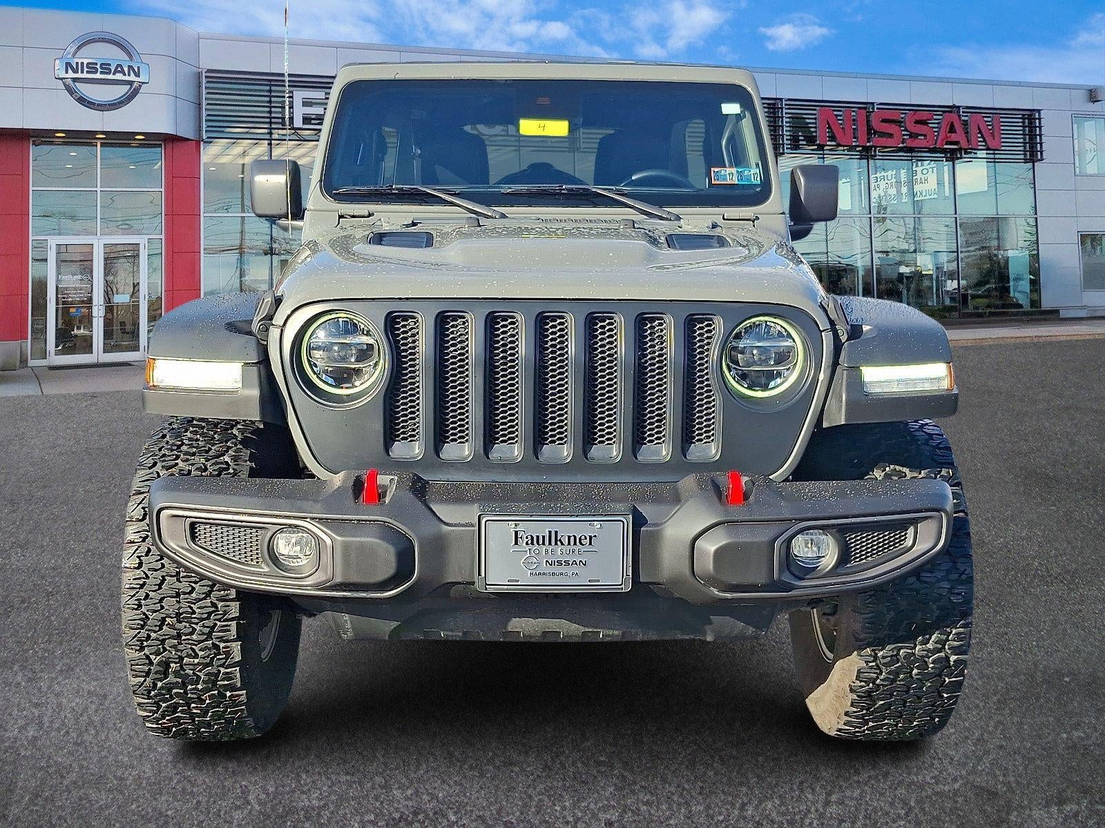 2022 Jeep Wrangler Unlimited Rubicon 4x4