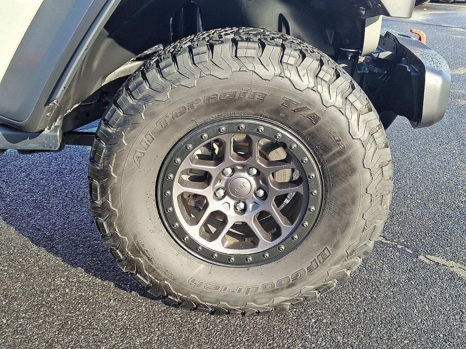 2022 Jeep Wrangler Unlimited Rubicon 4x4