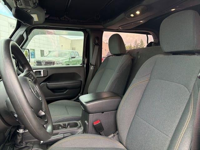 2024 Jeep Wrangler Sport 2 Door 4x4
