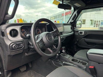 2024 Jeep Wrangler Sport 2 Door 4x4