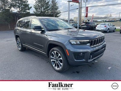 2021 Jeep Grand Cherokee L Overland 4x4