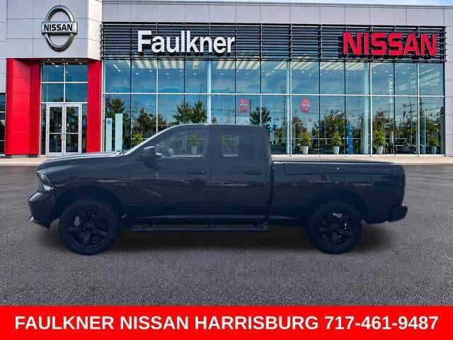 2017 RAM 1500 Express 4x4 Quad Cab 6'4" Box