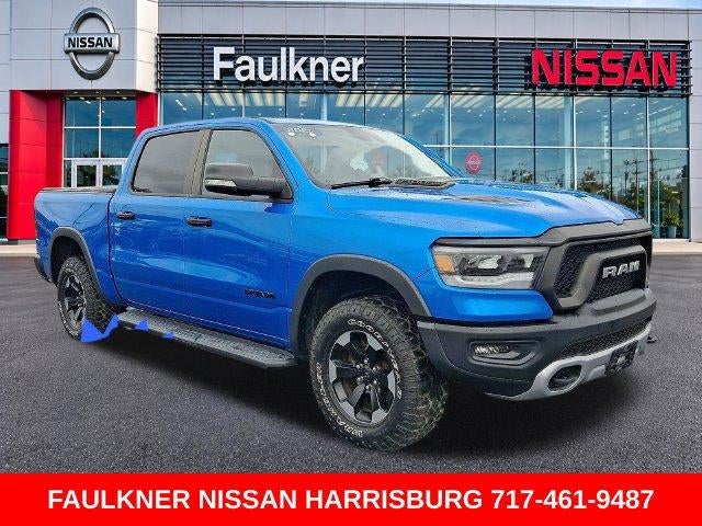 2021 RAM 1500 Rebel 4x4 Crew Cab 5'7" Box