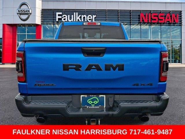 2021 RAM 1500 Rebel 4x4 Crew Cab 5'7" Box