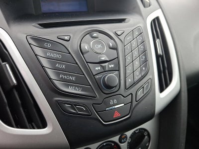 2013 Ford Focus 4dr Sdn SE