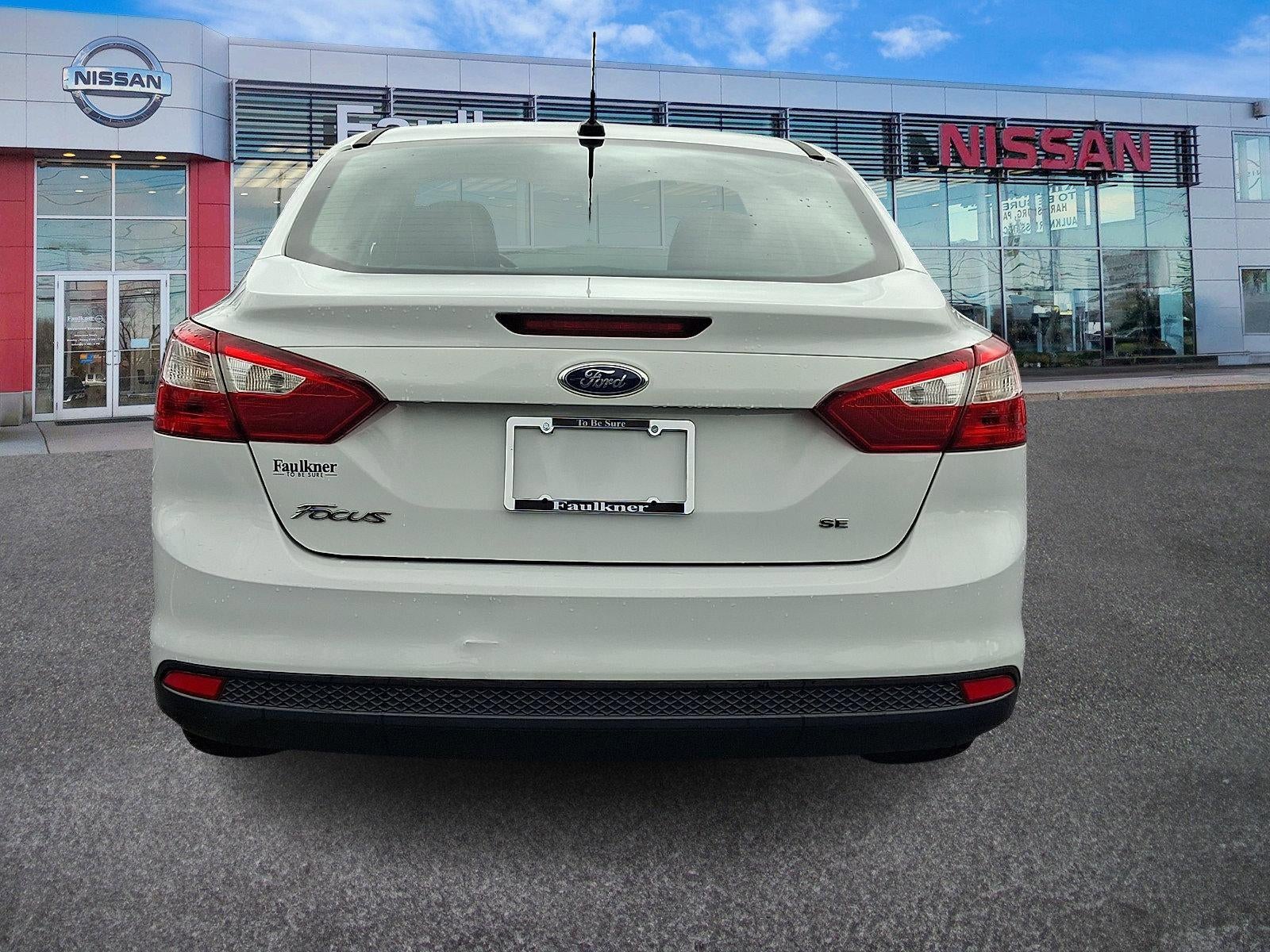 2013 Ford Focus 4dr Sdn SE