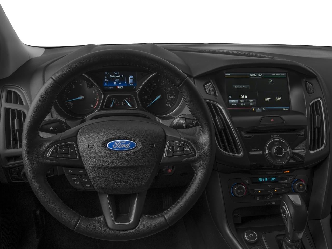2017 Ford Focus SEL Hatch