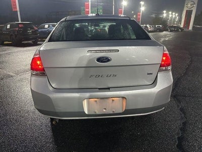 2011 Ford Focus 4dr Sdn SE