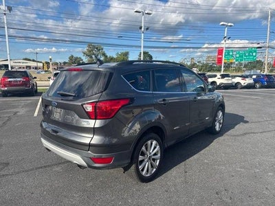 2019 Ford Escape SEL 4WD