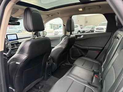 2020 Ford Escape Titanium AWD