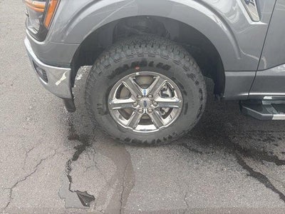 2025 Ford F-150 XLT 4WD SuperCrew 5.5' Box