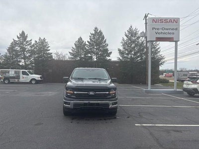 2025 Ford F-150 XLT 4WD SuperCrew 5.5' Box