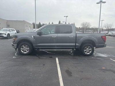 2025 Ford F-150 XLT 4WD SuperCrew 5.5' Box