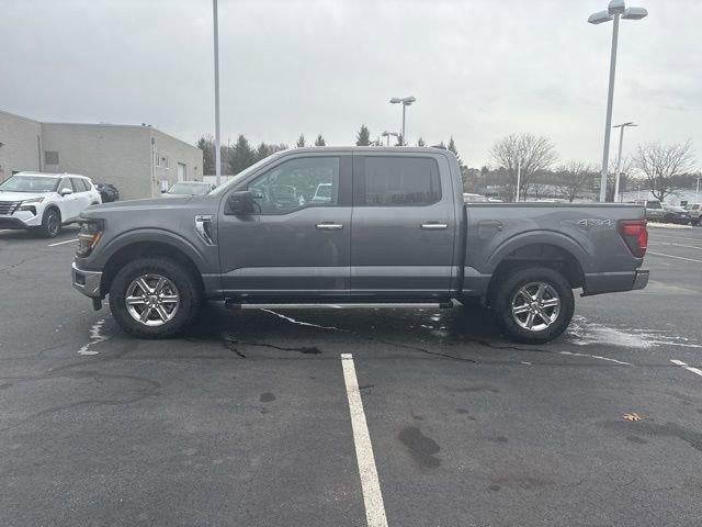 2025 Ford F-150 XLT 4WD SuperCrew 5.5' Box
