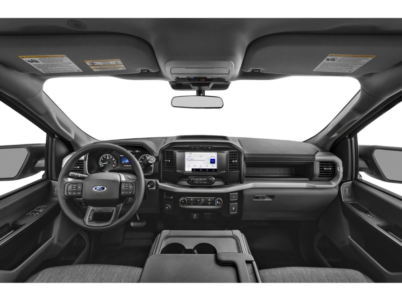 2023 Ford F-150 XL 4WD Reg Cab 6.5' Box