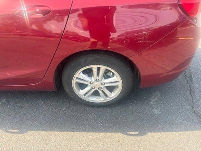 2018 Chevrolet Cruze Sedan LT (Automatic)