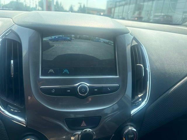 2018 Chevrolet Cruze Sedan LT (Automatic)