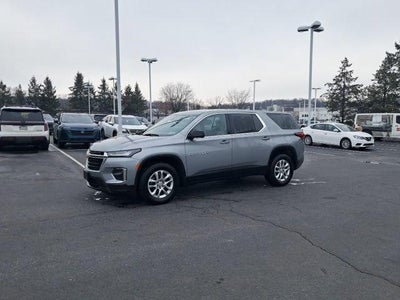 2023 Chevrolet Traverse FWD 1LS
