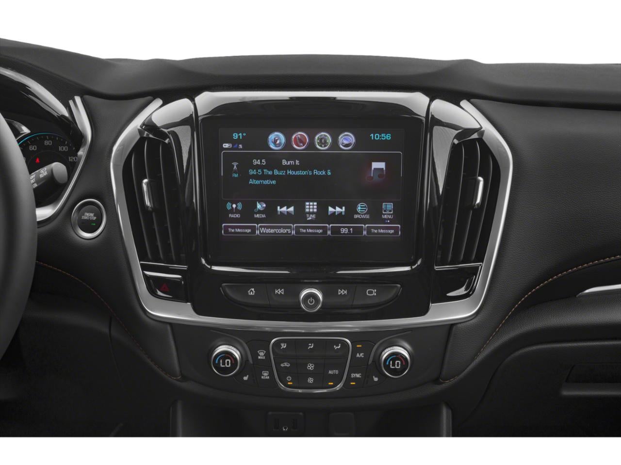 2018 Chevrolet Traverse AWD 3LT