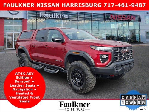 2024 GMC Canyon Crew Cab Short Box 4-Wheel Drive AT4X