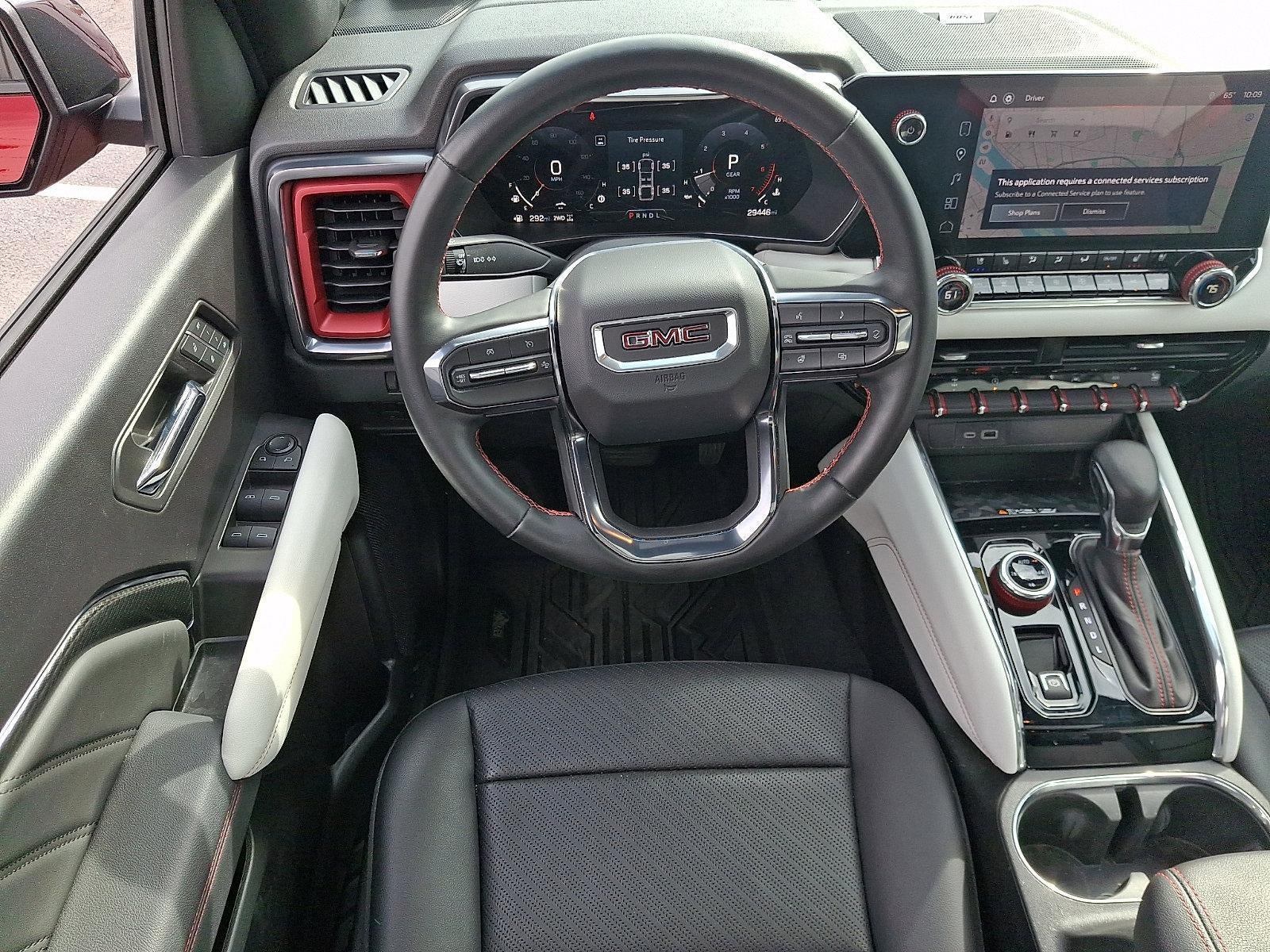 2024 GMC Canyon Crew Cab Short Box 4-Wheel Drive AT4X