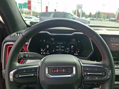 2024 GMC Canyon Crew Cab Short Box 4-Wheel Drive AT4X