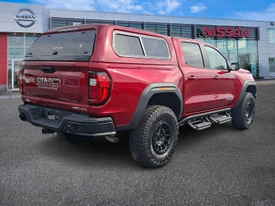 2024 GMC Canyon Crew Cab Short Box 4-Wheel Drive AT4X