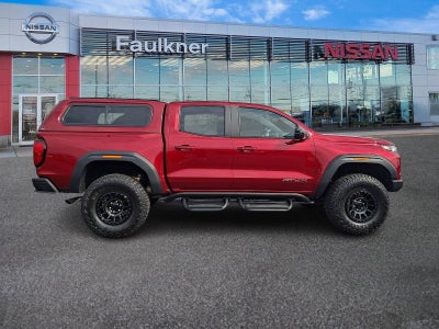 2024 GMC Canyon Crew Cab Short Box 4-Wheel Drive AT4X