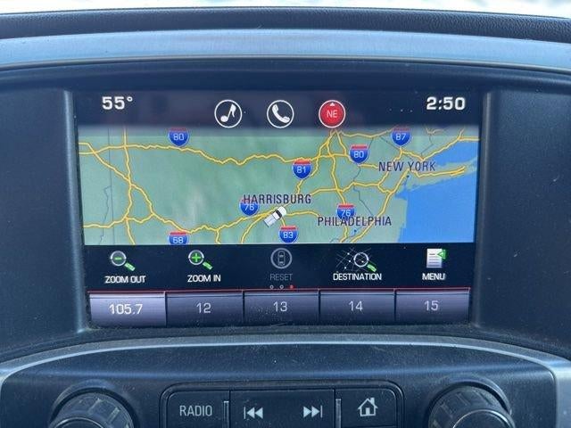 2015 GMC Sierra 1500 Double Cab Standard Box 4-Wheel Drive SLE