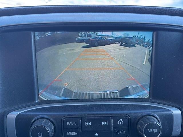 2015 GMC Sierra 1500 Double Cab Standard Box 4-Wheel Drive SLE